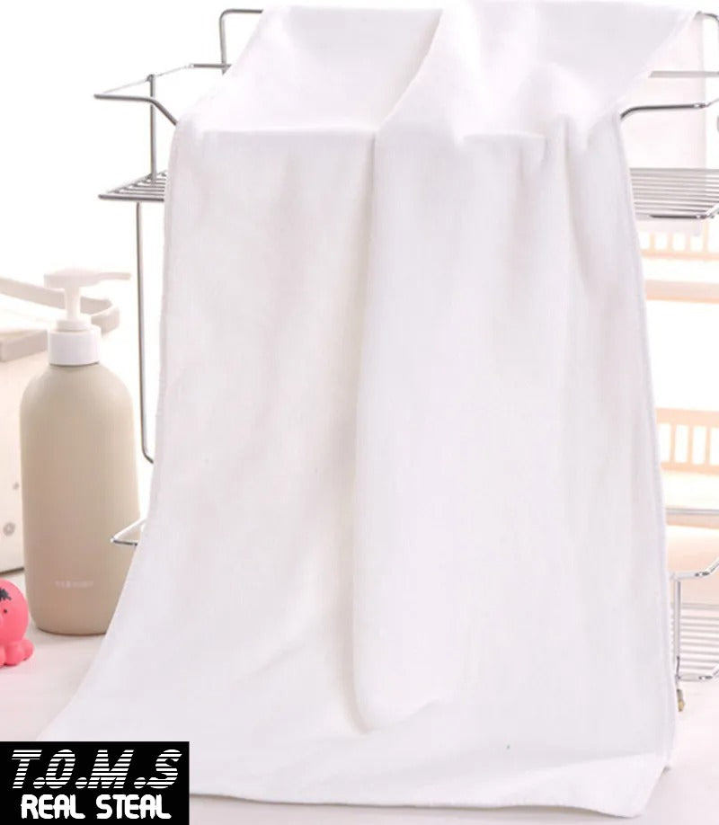 T.O.M.S Real Steal Range Oversized Cotton Towel 11 Colours - T.O.M.S Direct