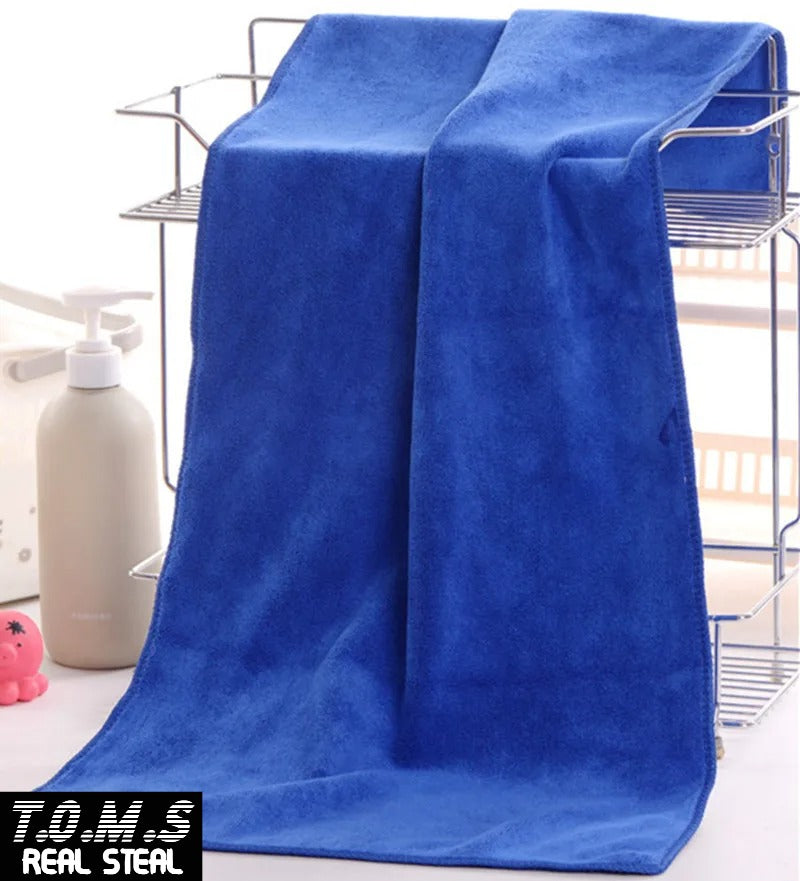 T.O.M.S Real Steal Range Oversized Cotton Towel 11 Colours - T.O.M.S Direct