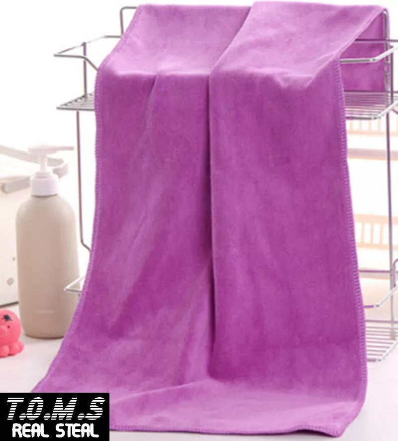 T.O.M.S Real Steal Range Oversized Cotton Towel 11 Colours - T.O.M.S Direct