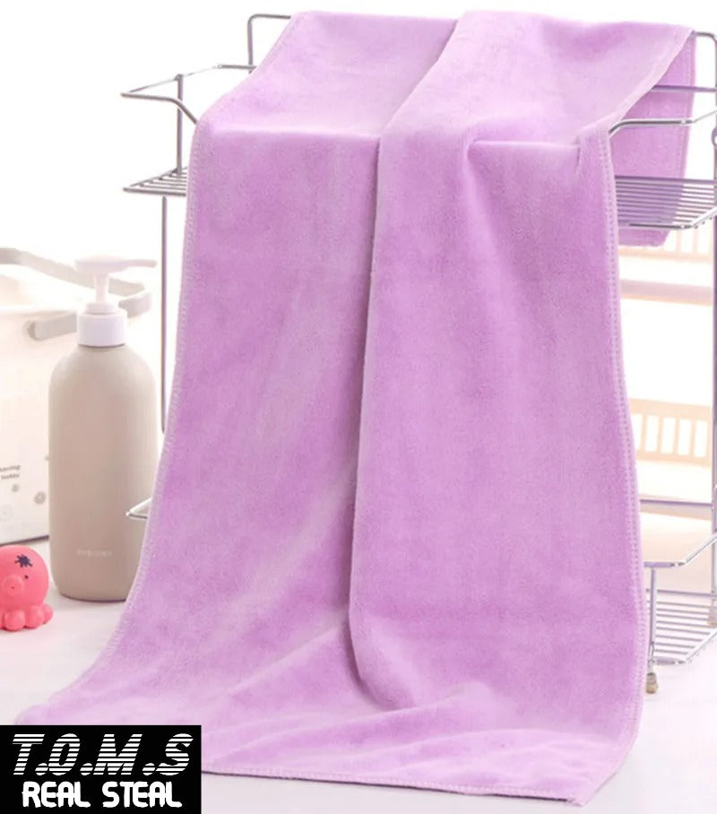 T.O.M.S Real Steal Range Oversized Cotton Towel 11 Colours - T.O.M.S Direct