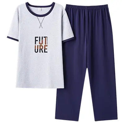 2pc Future Cotton Pyjama Set - T.O.M.S Direct