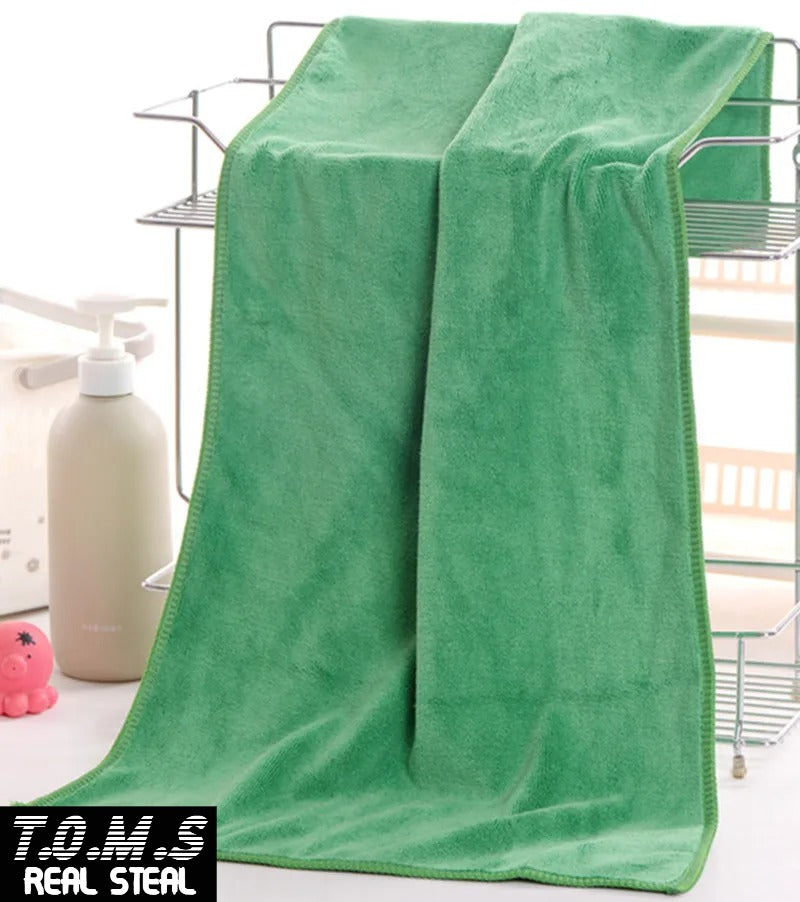 T.O.M.S Real Steal Range Oversized Cotton Towel 11 Colours - T.O.M.S Direct