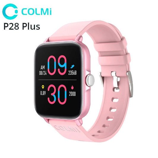 COLMI P28 Plus Smart Watch 4 Colours - T.O.M.S Direct